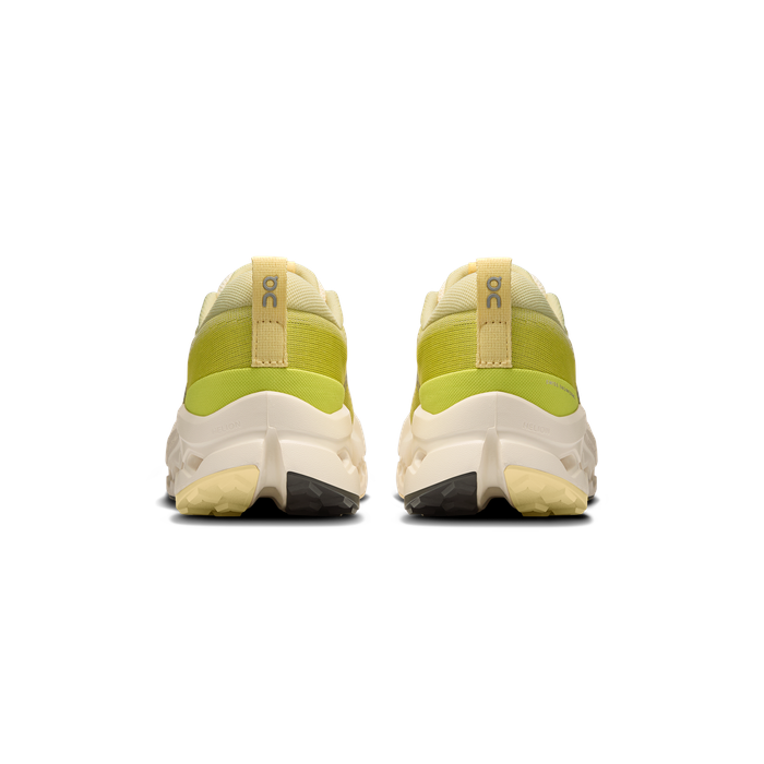 ON Running Women's Cloudsurfer Trail 2 Ivory | Lime