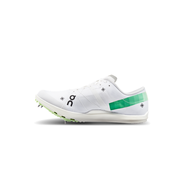 ON Running Women's Cloudspike 1500m UndyedWhite | Mint