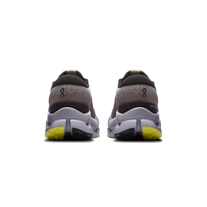 ON Running Women's Cloudsurfer Trail 2 Waterproof Black | Lilac
