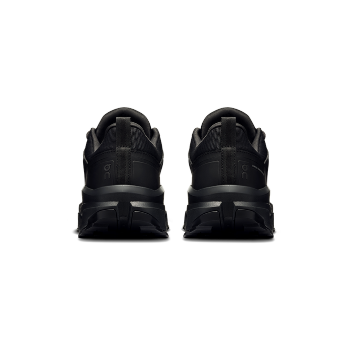 ON Running Men's Cloudrock Low Waterproof Black | Black