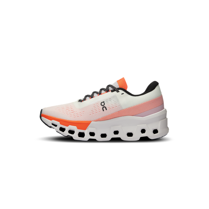 ON Running Women's Cloudmonster 2 White | Flame