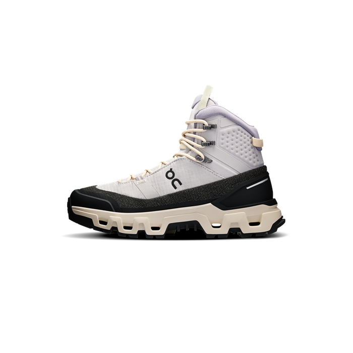 ON Running Women's Cloudrock Trek Waterproof Silver | Cream