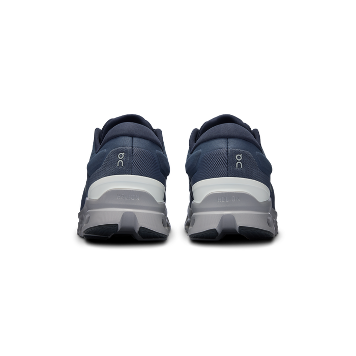 ON Running Men's Cloudstratus 3 Metal | Glacier