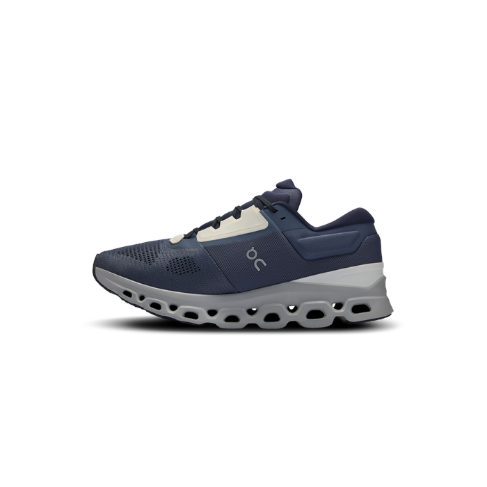 ON Running Men's Cloudstratus 3 Metal | Glacier