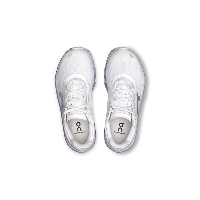 ON Running Women's Cloudmonster White | Glacier