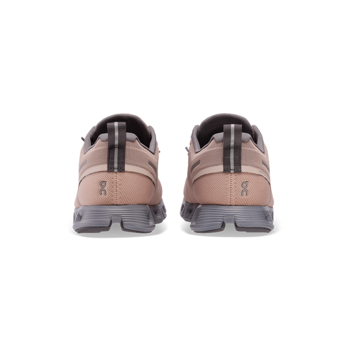 ON Running Women's Cloud 5 Waterproof Rose | Fossil