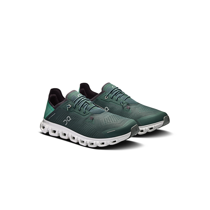 ON Running Men's Cloud 6 Coast Olive | White