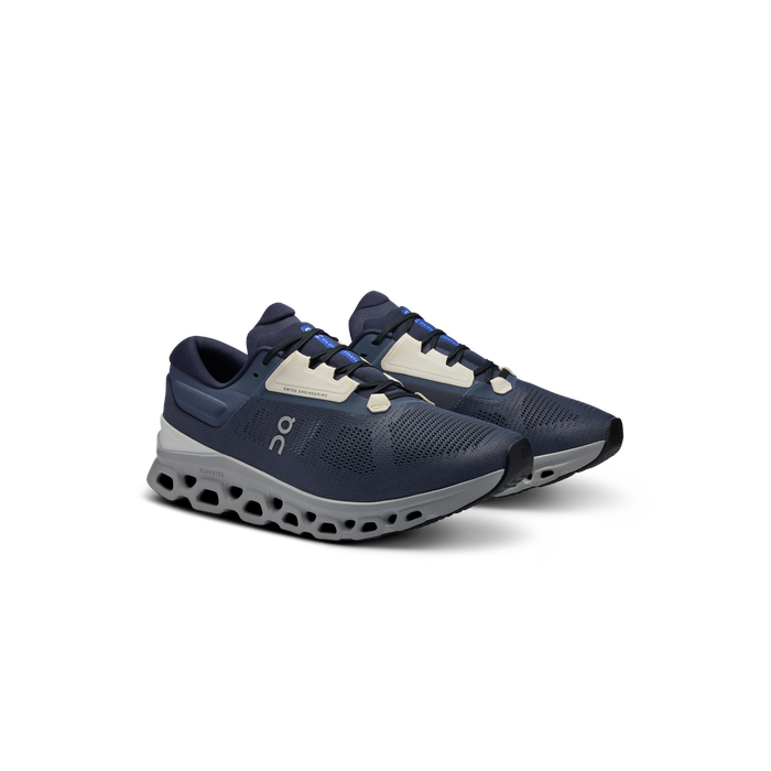 ON Running Men's Cloudstratus 3 Metal | Glacier