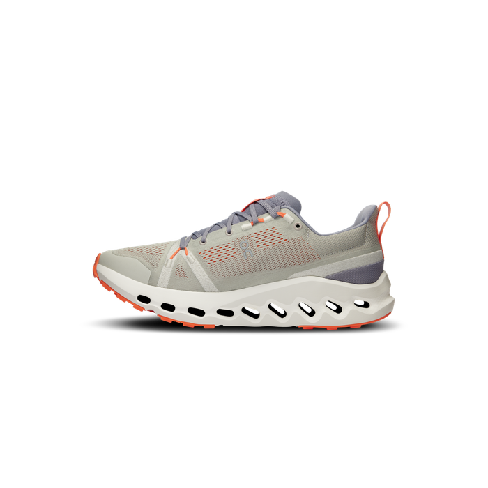 ON Running Men's Cloudsurfer Trail Fossil | Ivory