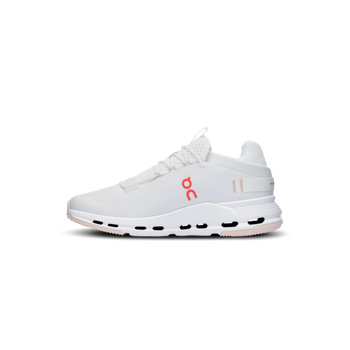 ON Running Men's Cloudnova 2 White | Flame
