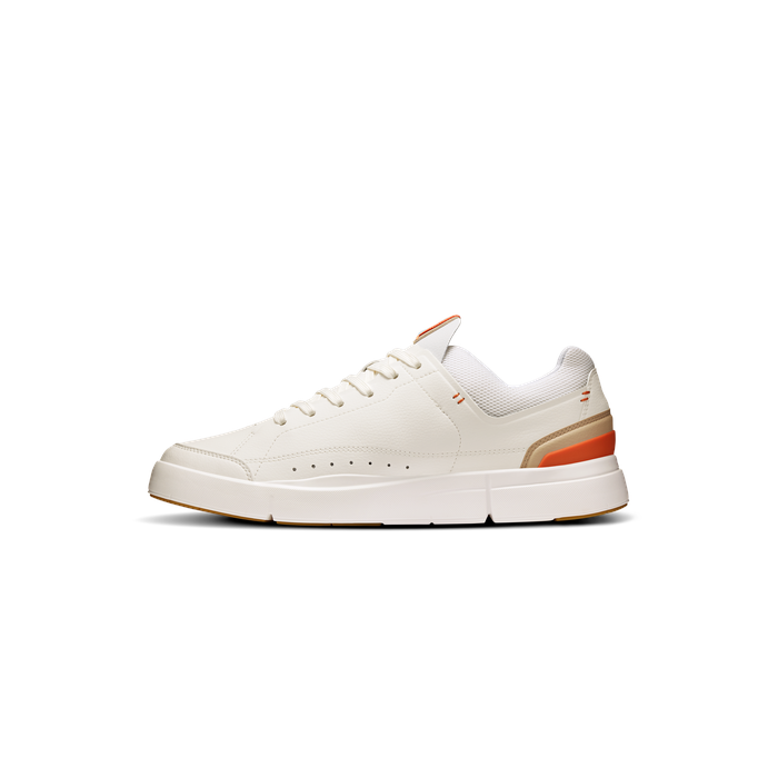 ON Running Men's THE ROGER Centre Court White | Flame