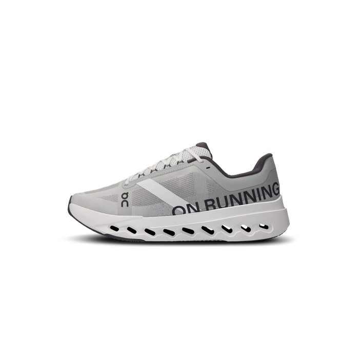 ON Running Men's Cloudsurfer Next Wide Glacier | White