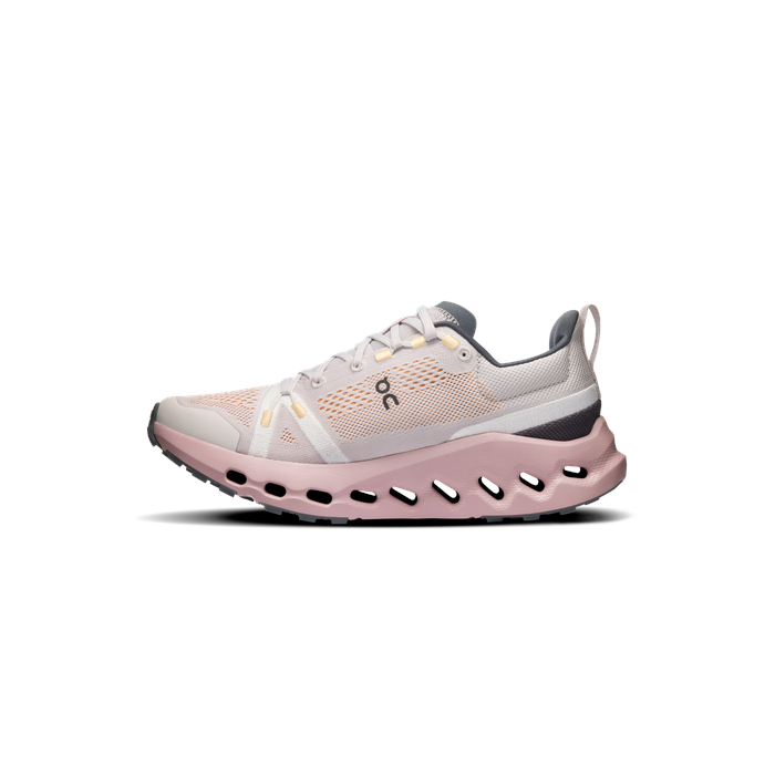 ON Running Women's Cloudsurfer Trail Silver | Mauve