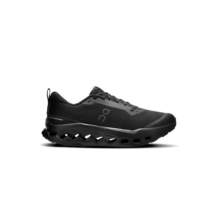 ON Running Men's Cloudsurfer Trail 2 Black | Eclipse