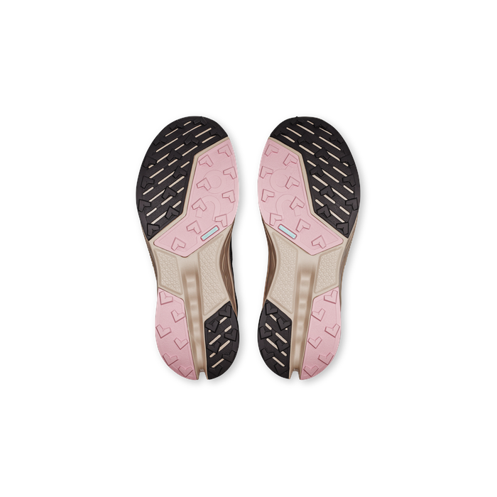 ON Running Women's Cloudsurfer Trail 2 Waterproof Cinder | Desert