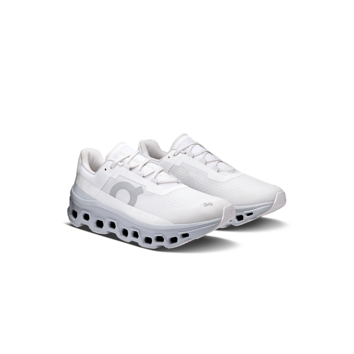ON Running Men's Cloudmonster White | Glacier