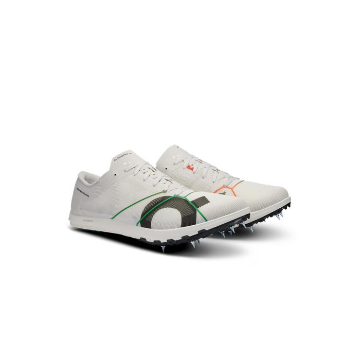 ON Running Men's Cloudspike XC Frost | White