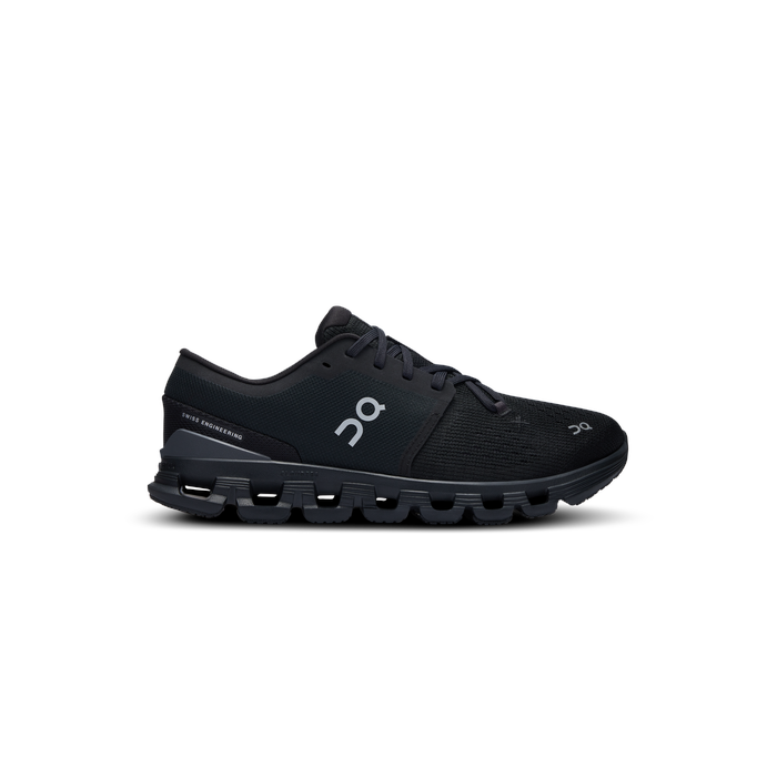ON Running Women's Cloud X 4 Black | Eclipse