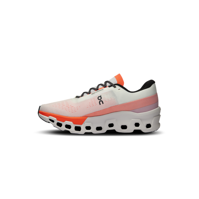 ON Running Men's Cloudmonster 2 White | Flame