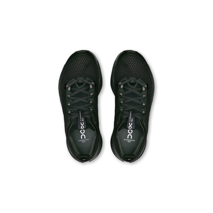 ON Running Women's Cloudsurfer Max Black | Eclipse