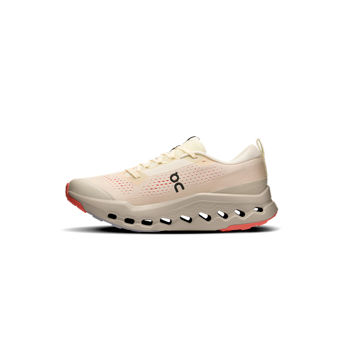 ON Running Men's Cloudsurfer Trail 2 Ivory | Ghost