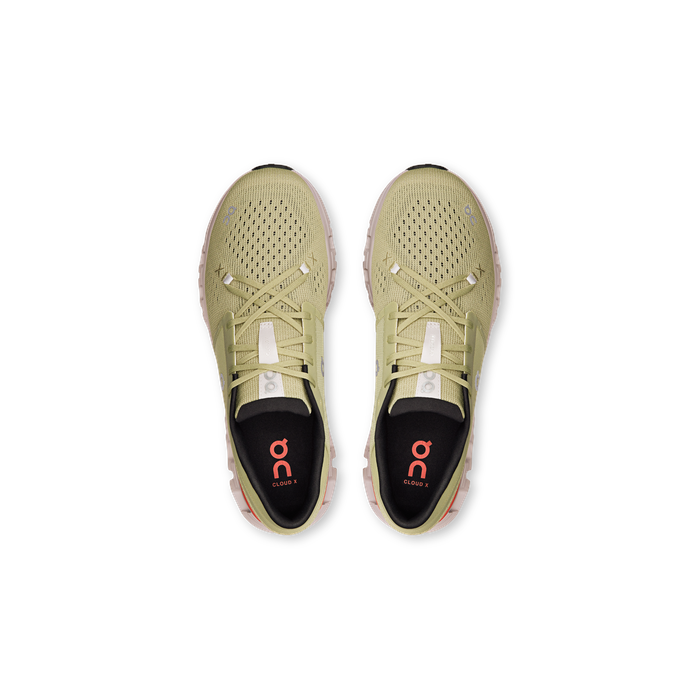 ON Running Men's Cloud X 4 Caper | Salmon