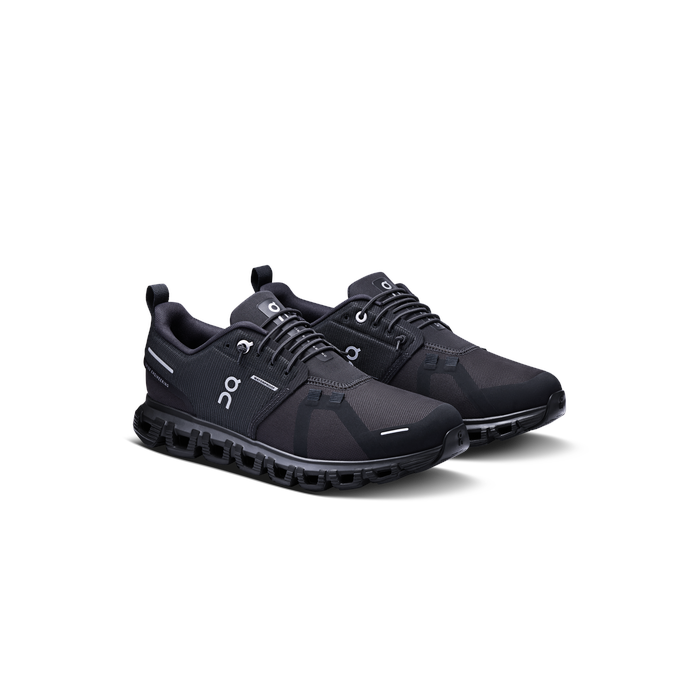 ON Running Women's Cloud 6 Waterproof Black | Black