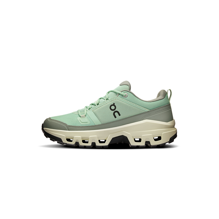 ON Running Women's Cloudrock Low Waterproof Mineral | Aloe
