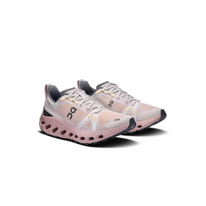 ON Running Women's Cloudsurfer Trail Silver | Mauve