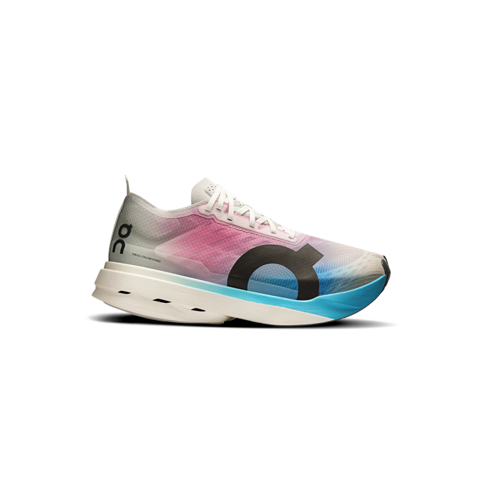 ON Running Women's Cloudboom Strike White | Horizon