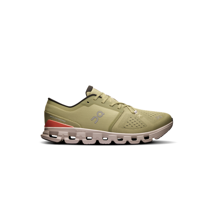 ON Running Men's Cloud X 4 Caper | Salmon