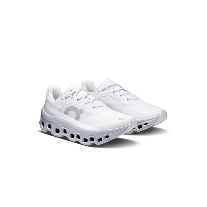 ON Running Women's Cloudmonster White | Glacier