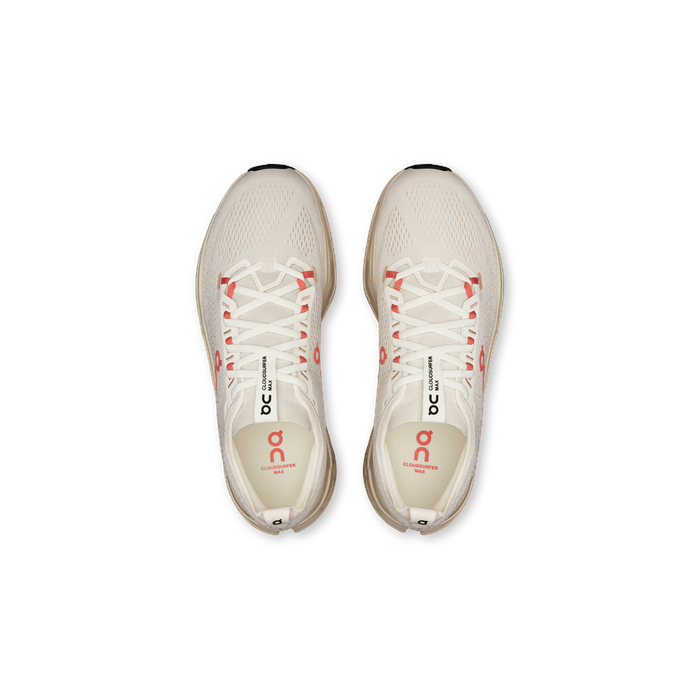 ON Running Men's Cloudsurfer Max Ivory | Salmon