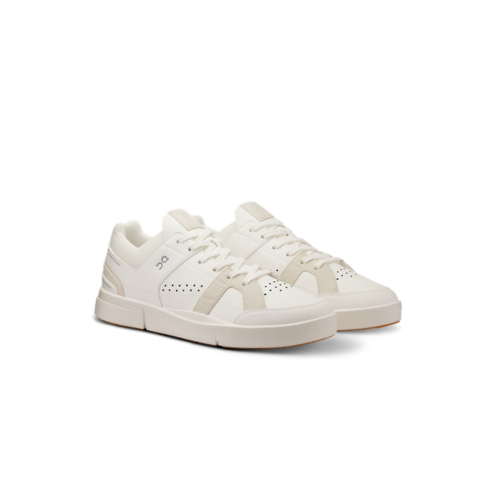 ON Running Men's THE ROGER Clubhouse White | Sand