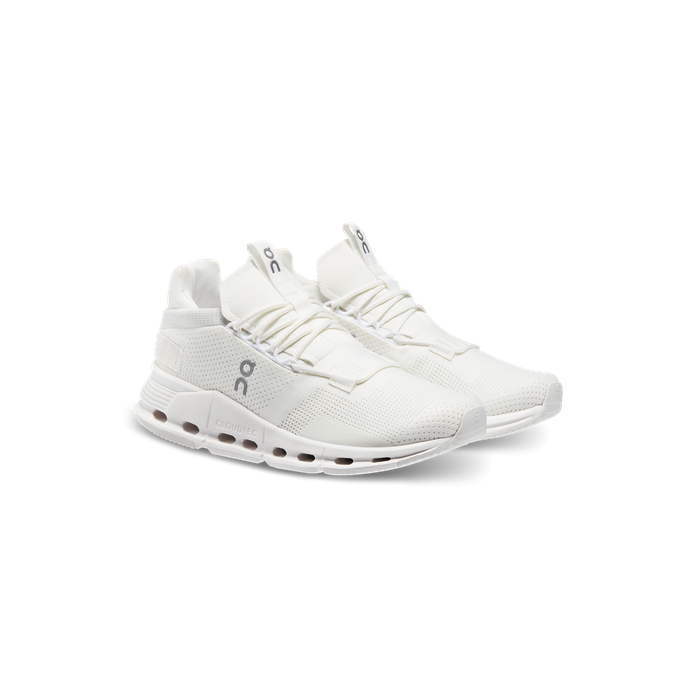 ON Running Women's Cloudnova UndyedWhite | White