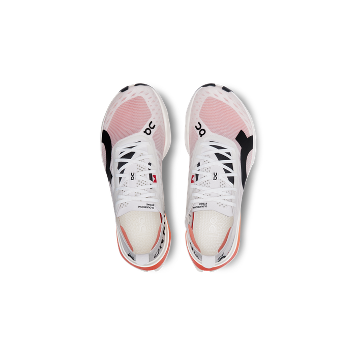 ON Running Women's Cloudboom Strike White | Black