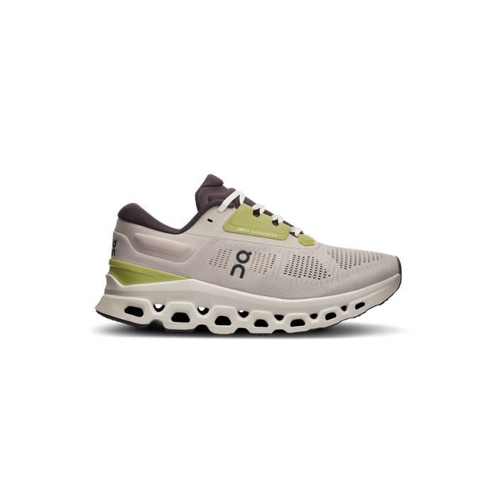 ON Running Women's Cloudstratus 3 Pearl | Ivory
