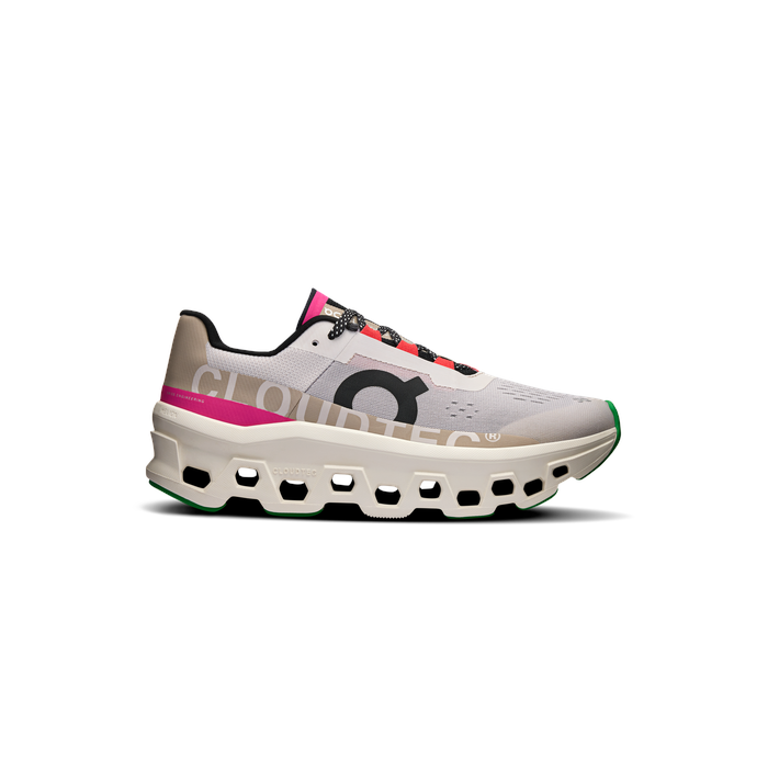 ON Running Women's Cloudmonster Silver | Ivory