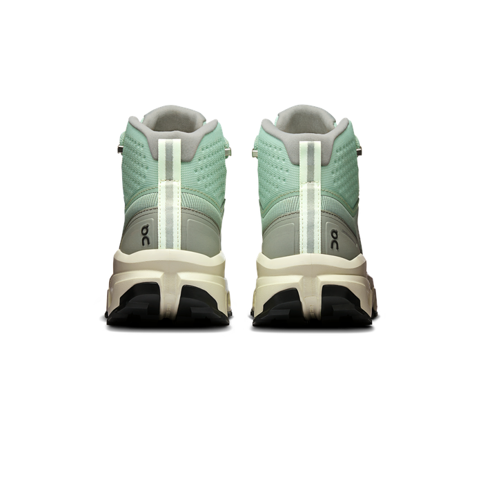 ON Running Women's Cloudrock Mid Waterproof Mineral | Aloe