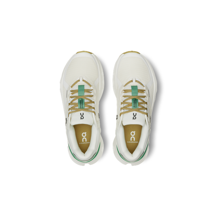 ON Running Women's Cloudrunner 2 White | Green