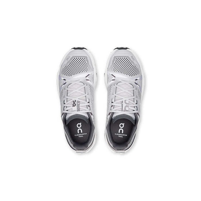 ON Running Women's Cloudsurfer Trail Frost | White