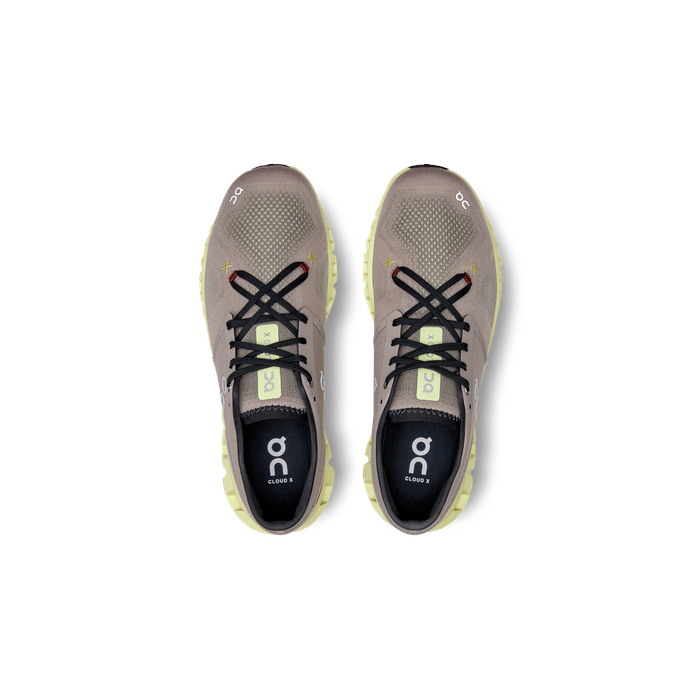 ON Running Men's Cloud X 3 Fog | Hay