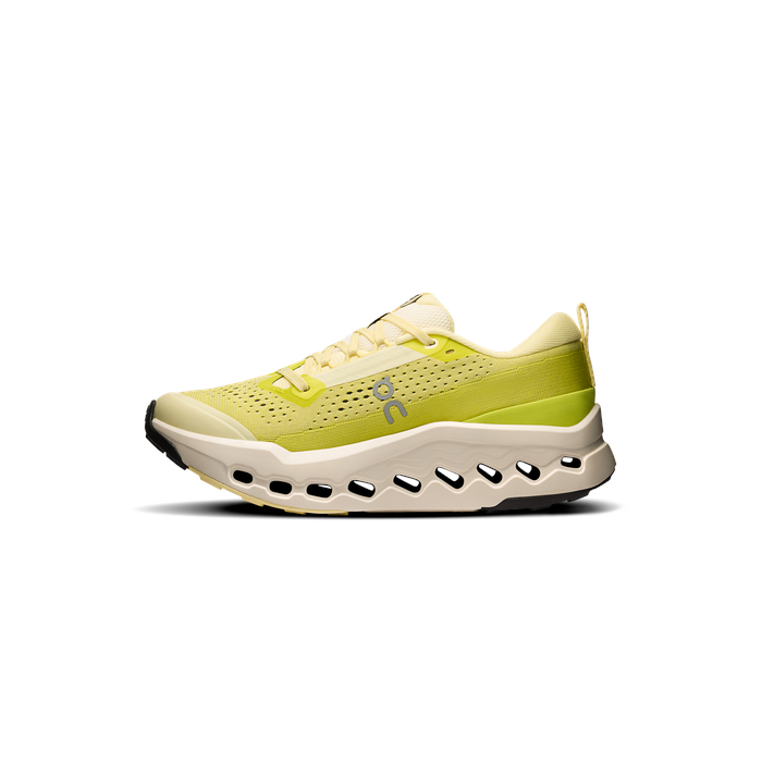 ON Running Women's Cloudsurfer Trail 2 Ivory | Lime