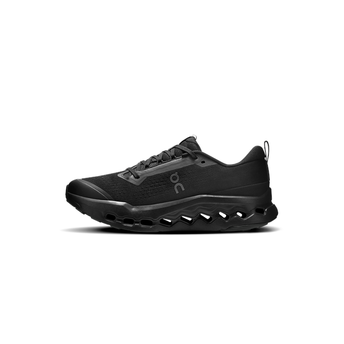 ON Running Men's Cloudsurfer Trail 2 Black | Eclipse