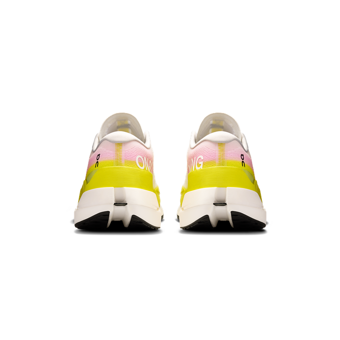 ON Running Men's Cloudboom Max Lime | Raspberry