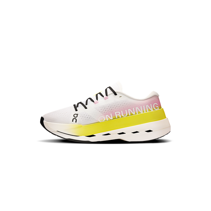 ON Running Men's Cloudboom Max Lime | Raspberry