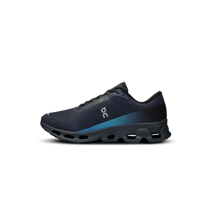 ON Running Men's Cloudspark Black | Blueberry