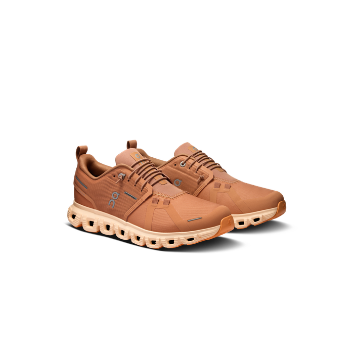 ON Running Women's Cloud 6 Waterproof Sandstone | Blonde