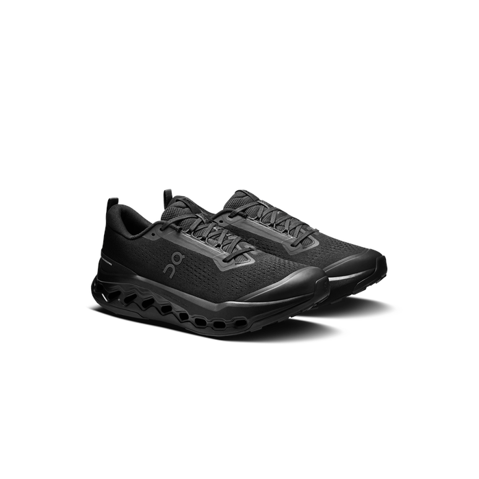 ON Running Men's Cloudsurfer Trail 2 Black | Eclipse
