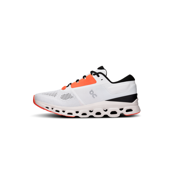 ON Running Men's Cloudstratus 3 White | Sand